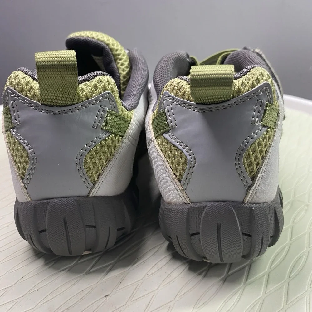 Merrell Waterpro Z-Rap Junior-kids Hiking Shoes Olive Green/Gray Size 5US‎